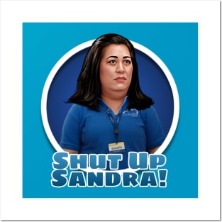 Superstore - Sandra Posters and Art